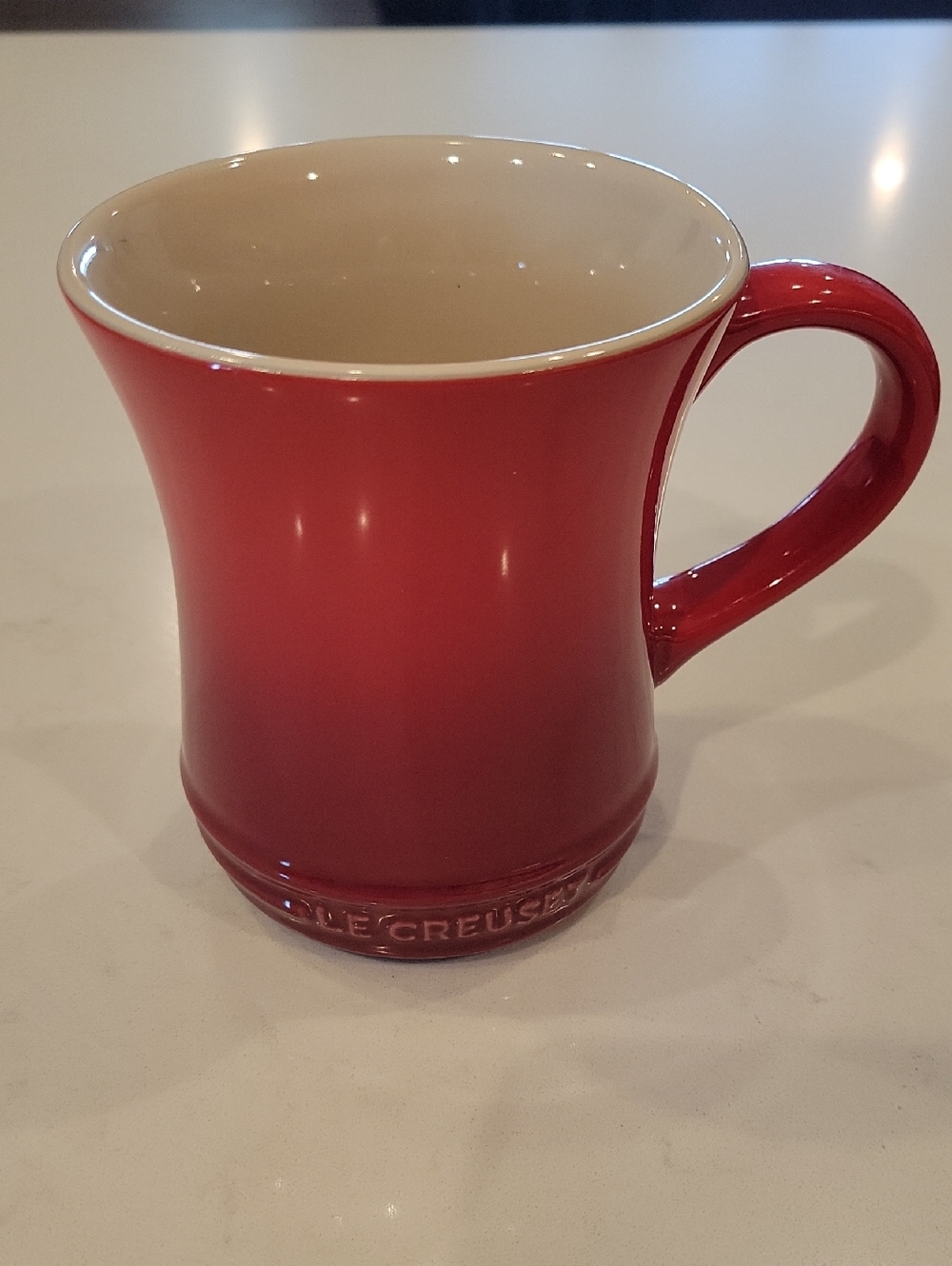 NWT Le Creuset Cerise Red Tea Mug